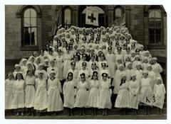 American National Red Cross photographs, 1917