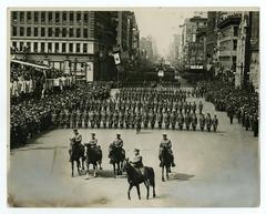 Wartime parade on Broad Street