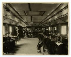 Cafeteria at the Philadelphia Navy Yard photograph, 1919