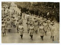 Woman's Land Army photographs, 1917