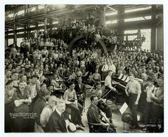 Liberty Sing at William Cramp and Sons Machine Shop