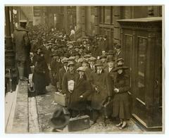 Philadelphia Draftees photographs, 1917