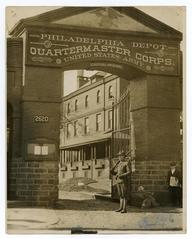 National Guard on duty at Schuylkill Arsenal