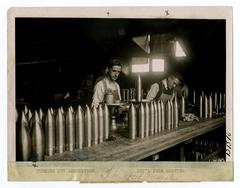 Turning out ammunition at Frankford Arsenal