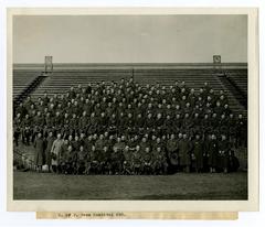 University of Pennsylvania drill marching photographs, 1917