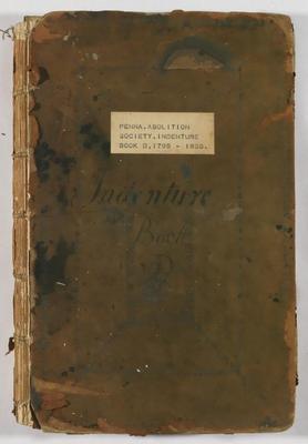 Indenture Book D, 1795-1835