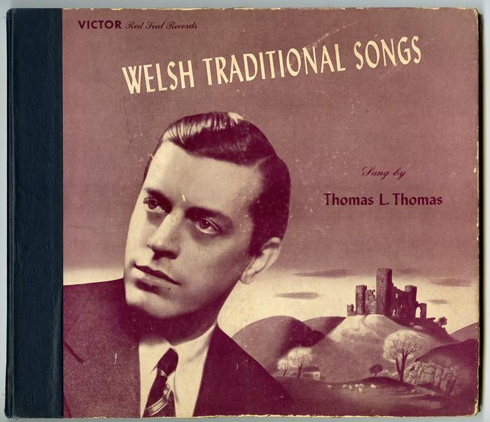 Welsh Traditional Songs sung by Thomas L. Thomas