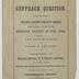 Woman Suffrage Question: the United States versus Susan B. Anthony, Canandaigua Circuit, June 1873