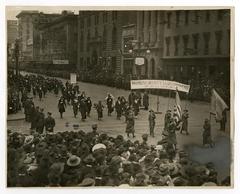 Women's Liberty Loan Drive and Parade photograph, 1918