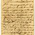  David Sproat letter to Evan and James Jones, October 26, 1767