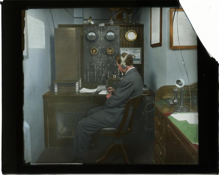 Wanamaker lantern slides, undated