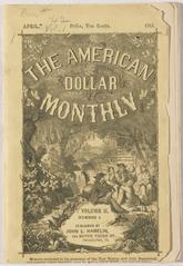 Washington's Vision, column from the American Dollar Monthly