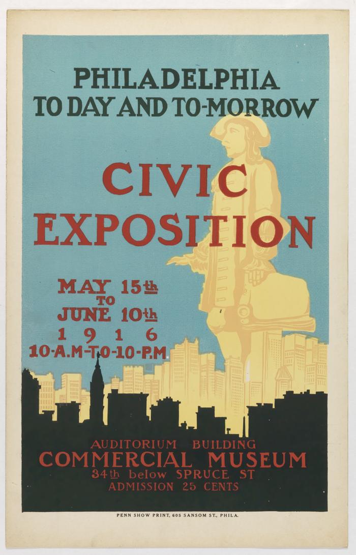 1916 Philadelphia Civic Exposition