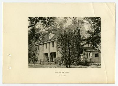 The Bartram House, built 1731