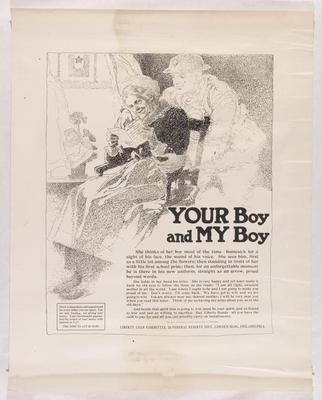 Your Boy and My Boy poster, 1918