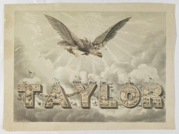 Taylor, lithographic print