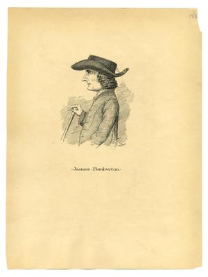 James Pemberton caricature