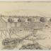 Sumiko Kobayashi Tanforan Assembly Center pencil sketches, 1942-1943