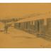 Sumiko Kobayashi Tanforan Assembly Center pencil sketches, 1942-1943