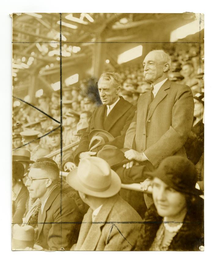 Governor Gifford Pinchot and Major General Smedly D. Butler photograph, 1932