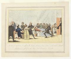 Case of Infectious Fever political cartoon, 1820