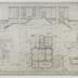 Horace M. Trumbauer architectural plans for the P.A.B. Widener Residence, 1897-1914