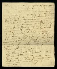 Tar militia correspondence between Samuel Hanson, Thomas Jefferson, and Henry Dearborn, 1808