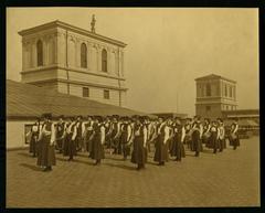 John Wanamaker Commercial Institute classroom photographs, circa 1910-1927