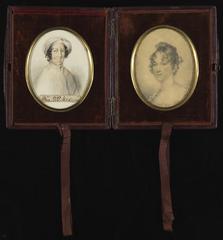 Dolley Madison miniature portraits, undated