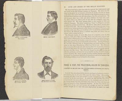 The Lives and Crimes of the Molly Maguires, 1879