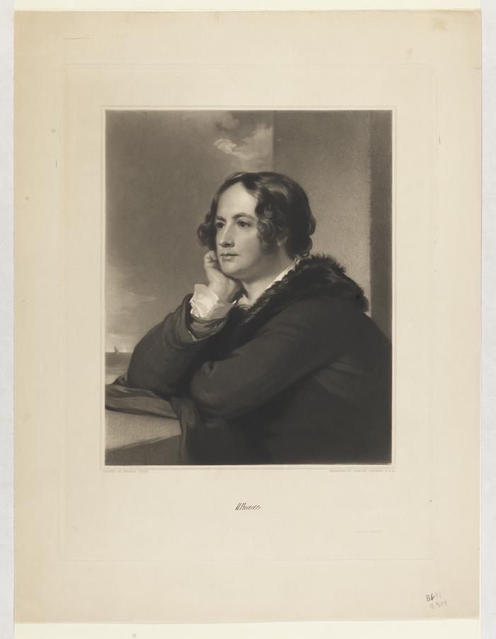 Nicholas Biddle portrait, undated