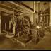 Wanamaker's department store basement and work areas interior photographs, circa 1940 