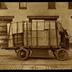 Wanamaker's department store delivery wagons photographs