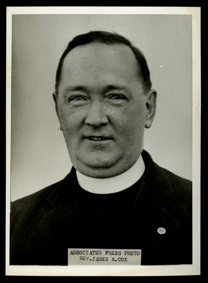 Father James R. Cox photographs, 1932-1935