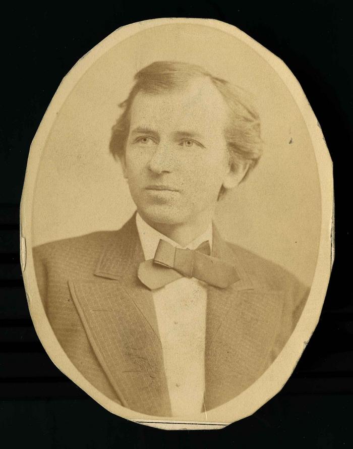 John Wanamaker photographic portrait, circa 1863