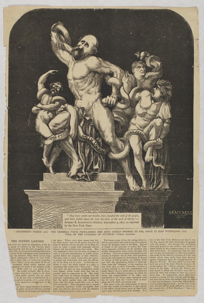 Modern Laocoon