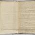 James Fenimore Cooper original manuscript fragments of Home as Found, 1838