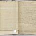 James Fenimore Cooper original manuscript fragments of Home as Found, 1838