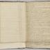 James Fenimore Cooper original manuscript fragments of Home as Found, 1838