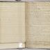 James Fenimore Cooper original manuscript fragments of Home as Found, 1838