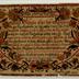 Christina Gilbert Geburts und Taufschein [birth and baptismal certificate], 1790