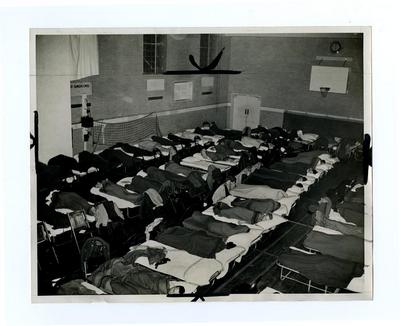 Young Men's Christian Association (YMCA) Building photograph, May 19, 1942