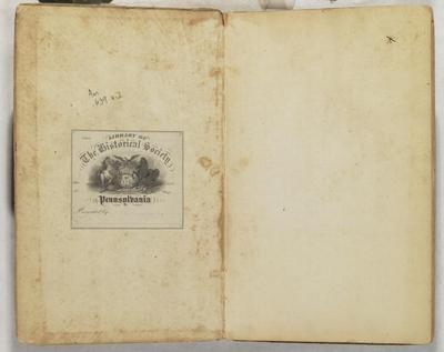 Thomas Bradford ledger book, 1778-1782