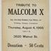 Broadsides, posters, and ephemera relating to Black Power, Civil Rights, and Black Communism movements, 1960-1975