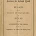 Institute for Colored Youth By-Laws of the Board of Managers and Rules for the Government of the Schools and for the Regulation of the Library and Reading Room, 1865