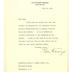 Anthony J. D. Biddle: Correspondence - Dwight D. Eisenhower; Franklin D. Roosevelt; Homer Stille Cummings; Major General Hutchinson (1918-1951)
