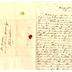 Margaret Clark Greene correspondence to Christine Williams Biddle, 1834 [June-September]