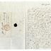 Margaret Clark Greene correspondence to Christine Williams Biddle, 1834 [October-December]