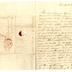 Margaret Clark Greene correspondence to Christine Williams Biddle, 1836 [November-December]