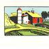 Pennsylvania farms WPA art prints, 1933-1941